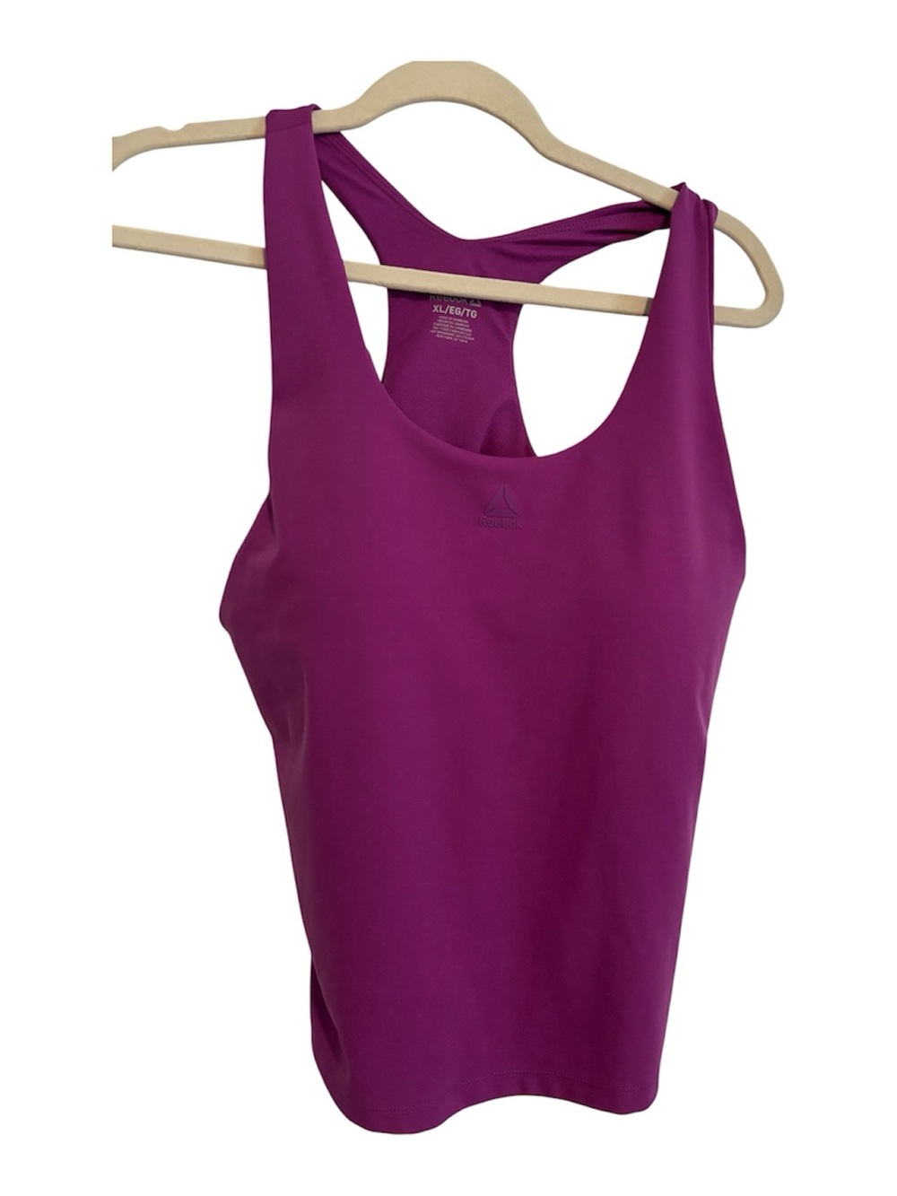 XL Reebok Women's Plum Medium Impact Move Bra Tank